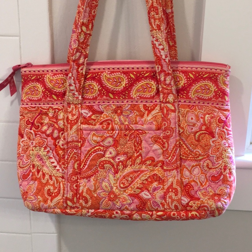 Vera Bradley  Betsey Shoulder Bag- Sherbet Pattern